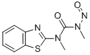 1-(2-Benzothiazolyl)-1,3-dimethyl-3-nitrosourea CAS#: 102434-06-0