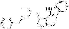 1-[2-[(Benzyloxy)methyl]butyl]-2,3,5,6,11,11b-hexahydro-1H-indolizino[8,7-b]indole CAS#: 26503-40-2