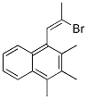 1-(2-Bromo-1-propenyl)-2,3,4-trimethylnaphthalene CAS#: 26193-57-7