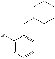 1-(2-Bromobenzyl)piperidine CAS#: 1459-22-9