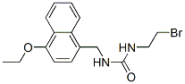 1-(2-Bromoethyl)-3-[(4-ethoxy-1-naphtyl)methyl]urea CAS#: 102434-24-2