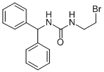 1-(2-Bromoethyl)-3-diphenylmethylurea CAS#: 102434-22-0