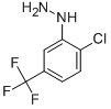 1-[2-CHLORO-5-(TRIFLUOROMETHYL)PHENYL]HYDRAZINE CAS#: 1869-22-3