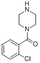 1-(2-CHLORO-BENZOYL)-PIPERAZINE CAS#: 13754-45-5