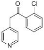 1-(2-CHLORO-PHENYL)-2-PYRIDIN-4-YL-ETHANONE CAS#: 216076-11-8