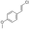 1-(-2-CHLORO-VINYL)-4-METHOXY-BENZENE CAS#: 18684-79-2
