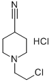 1-(2-CHLOROETHYL)-4-CYANOPIPERIDINE HYDROCHLORIDE CAS#: 111041-03-3