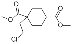 1-(2-CHLOROETHYL)CYCLOHEXANE-1,4-DICARBOXYLIC ACID DIMETHYL ESTER CAS#: 106004-06-2