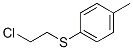 1-[(2-CHLOROETHYL)THIO]-4-METHYLBENZENE CAS#: 20761-71-1
