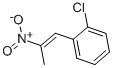 1-(2-CHLOROPHENYL)-2-NITROPROPENE CAS#: 18982-43-9