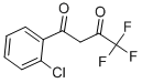 1-(2-CHLOROPHENYL)-4,4,4-TRIFLUOROBUTANE-1,3-DIONE CAS#: 23975-60-2