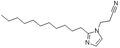 1-(2-CYANOETHYL)-2-UNDECYLIMIDAZOLE CAS#: 23996-16-9