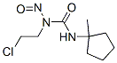 1-(2-Chloroethyl)-3-(1-methylcyclopentyl)-1-nitrosourea CAS#: 13909-04-1