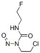 1-(2-Chloroethyl)-3-(2-fluoroethyl)-1-nitrosourea CAS#: 13907-77-2