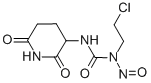 1-(2-Chloroethyl)-3-(2,6-dioxo-3-piperidyl)-1-nitrosourea CAS#: 13909-02-9