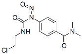1-(2-Chloroethyl)-3-[p-(dimethylcarbamoyl)phenyl]-3-nitrosourea CAS#: 13909-28-9