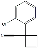 1-(2-Chlorophenyl)cyclobutanecarbonitrile CAS#: 28049-59-4