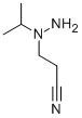 1-(2-Cyanoethyl)-1-isopropyl hydrazine CAS#: 19335-09-2