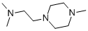 1-(2-DIMETHYLAMINOETHYL)-4-METHYLPIPERAZINE CAS#: 104-19-8