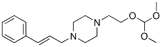 1-[2-(Dimethoxymethoxy)ethyl]-4-(3-phenyl-2-propenyl)piperazine CAS#: 110408-09-8