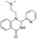 1-[2-(Dimethylamino)ethyl]-2,3-dihydro-2-(2-pyridinyl)quinazolin-4(1H)-one CAS#: 1159-89-3