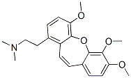 1-[2-(Dimethylamino)ethyl]-4,6,7-trimethoxydibenz[b,f]oxepin CAS#: 110883-34-6