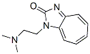 1-[2-(Dimethylamino)ethyl]cycloheptimidazol-2(1H)-one CAS#: 1019-19-8