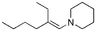 1-(2-ETHYL-1-HEXENYL)-PIPERIDINE CAS#: 29371-09-3