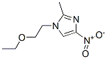 1-(2-Ethoxyethyl)-2-methyl-4-nitro-1H-imidazole CAS#: 19765-09-4