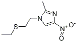 1-[2-(Ethylthio)ethyl]-2-Methyl-4-nitroiMidazole CAS#: 13230-19-8