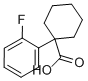 1-(2-FLUOROPHENYL)CYCLOHEXANECARBOXYLIC ACID, 98 CAS#: 106795-66-8