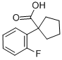 1-(2-FLUOROPHENYL)CYCLOPENTANECARBOXYLIC ACID, 98 CAS#: 214262-96-1