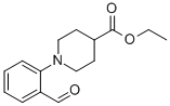 1-(2-FORMYLPHENYL)PIPERIDINE-4-CARBOXYLIC ACID ETHYL ESTER CAS#: 259683-56-2