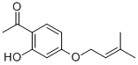 1-[2-HYDROXY-4-(3-METHYL-BUT-2-ENYLOXY)-PHENYL]-ETHANONE CAS#: 24672-83-1