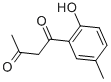 1-(2-HYDROXY-5-METHYLPHENYL)BUTANE-1,3-DIONE CAS#: 16636-64-9