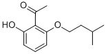 1-[2-HYDROXY-6-(ISOPENTYLOXY)PHENYL]ETHAN-1-ONE CAS#: 249278-25-9