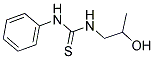 1-(2-HYDROXY-PROPYL)-3-PHENYL-THIOUREA CAS#: 29146-64-3
