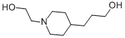 1-(2-HYDROXYETHYL)-4-(3-HYDROXYPROPYL)PIPERIDINE CAS#: 19780-85-9