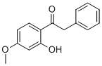 1-(2-Hydroxy-4-methoxyphenyl)-2-phenylethanone CAS#: 18439-96-8