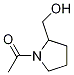 1-(2-HydroxyMethyl-pyrrolidin-1-yl)-ethanone CAS#: 27822-68-0