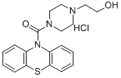 1-(2-Hydroxyethyl)-4-(phenothiazin-10-yl)carbonylpiperazine, hydrochlo ride CAS#: 102233-26-1
