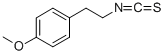 1-(2-ISOTHIOCYANATO-ETHYL)-4-METHOXY-BENZENE CAS#: 17427-37-1