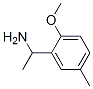 1-(2-METHOXY-5-METHYLPHENYL)ETHANAMINE CAS#: 104338-22-9