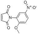 1-(2-METHOXY-5-NITROPHENYL)-1H-PYRROLE-2,5-DIONE CAS#: 17392-67-5