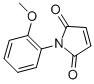 1-(2-METHOXY-PHENYL)-PYRROLE-2,5-DIONE CAS#: 17392-68-6