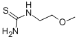 1-(2-METHOXYETHYL)-2-THIOUREA CAS#: 102353-42-4