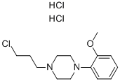 1-(2-METHOXYPHENYL)-4-(3-CHLOROPROPYL)PIPERAZINE DIHYDROCHLORIDE CAS#: 21279-77-6