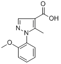 1-(2-METHOXYPHENYL)-5-METHYL-1H-PYRAZOLE-4-CARBOXYLIC ACID CAS#: 241798-56-1