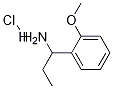 1-(2-METHOXYPHENYL)PROPYLAMINE-HCl CAS#: 101290-65-7