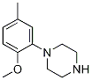 1-(2-Methoxy-5-Methylphenyl)piperazine CAS#: 105105-33-7
